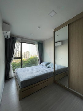 For Rent Condo THE PRIVACY S101 Building A, Floor 5,1 bed room, Room size 26.00 sqm