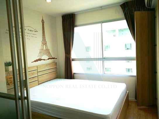 รูป ขายคอนโด ลุมพินี วิลล์ อ่อนนุช 46 อาคาร A1 ชั้น 8 1 ห้องนอน ขนาด 22.00 ตรม ใกล้ Seacon Square - รูปที่ 4/8
