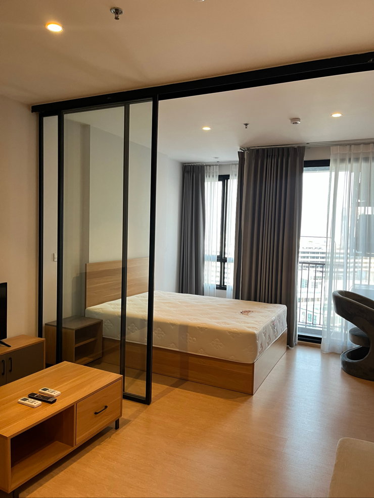 📍ให้เช่า - Maru Ladprao 15 ✨ Pet friendly 🐶 1 ห้องนอน เฟอร์นิเจอร์ครบ พร้อมเข้าอยู่⚡️🔥🔥