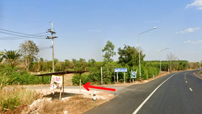 Land for sale : Beautiful plot of land in a great location near Rojana Industrial Park, Prachinburi. Land size: 4 rai 2 ngan 85 square wah.