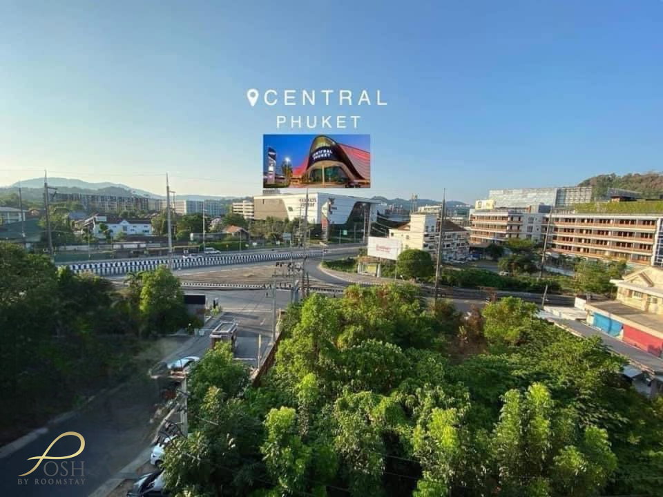 รูป ให้เช่าคอนโดรีโนเวทใหม่ ทำเลตรงข้ามเซ็นทรัลฟลอเรสต้า Centrio เซนทริโอ คอนโด(ใจกลางเมืองภูเก็ต) - รูปที่ 22/27