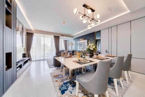 🎊 ให้เช่าคอนโด ฟินน์ สุขุมวิท 31 อาคาร 1 ชั้น 6 3 ห้องนอน ขนาด 113.00 ตรม ใกล้ EmQuartier