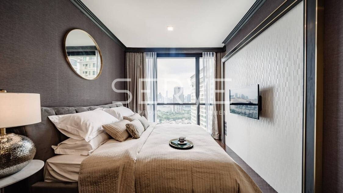 รูป 🔥50K/Mo 2นอน ห้องแต่งหรู ชั้นสูง วิวดีมาก เฟอร์ครบ พร้อมหิ้วกระเป๋าเข้าอยู่ บนทำเลดีๆ ใกล้ BTS ราชเทวี @ The Line Ratchathewi - รูปที่ 2/7