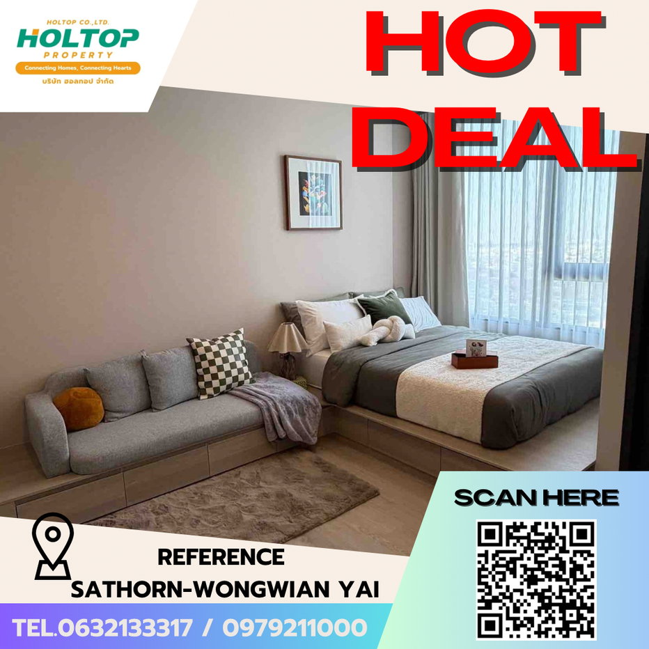 รูป For Sale 🎊Reference Sathorn-Wongwian Yai - รูปที่ 1/6