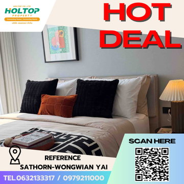 For Sale 4.91 ð Reference Sathorn Wongwian Yai