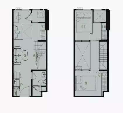 รูป New Condo 🎊🎊 Reference Kaset District 🎉 - รูปที่ 7/12
