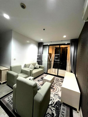 Condos for rent : 2 Beds Large Room Super High Fl. 25+ City View Fully furnished Good LocationMRT Phra Ram 9  @  Ideo Mobi Rama 9 