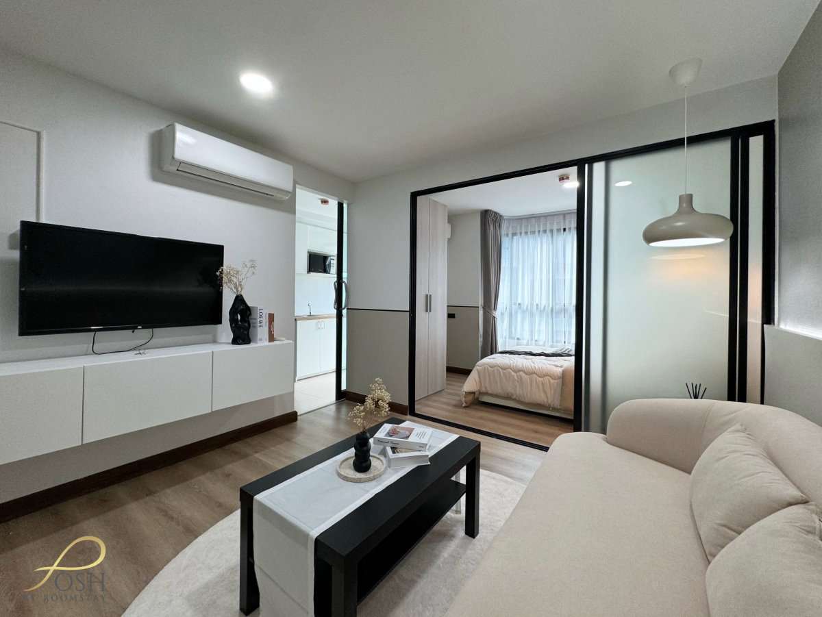 รูป ให้เช่าคอนโดรีโนเวทใหม่ ทำเลตรงข้ามเซ็นทรัลฟลอเรสต้า Centrio เซนทริโอ คอนโด(ใจกลางเมืองภูเก็ต) - รูปที่ 4/27