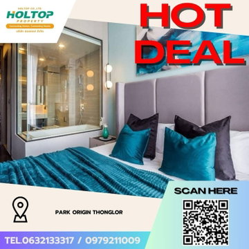 #Z3697💥 171268🔥 Condo for Rent: Park Origin Thonglor