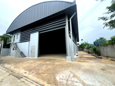 Factory for rent Muang Pathum Thani Pathumthani : Warehouse for rent, Soi Thesaban Bang Duea 1 (Soi Sawatdee) Tel.0999983897