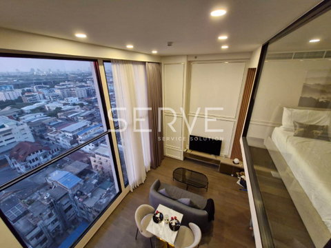  Duplex 2 Beds Luxury Room City View Fully furnished Good Location BTS Ratchathewi 400 m.  @  Park Origin Ratchathewi