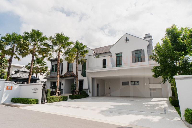 ขายบ้านเดี่ยว : Nantawan Bangna km.15 5 bedrooms, for sale