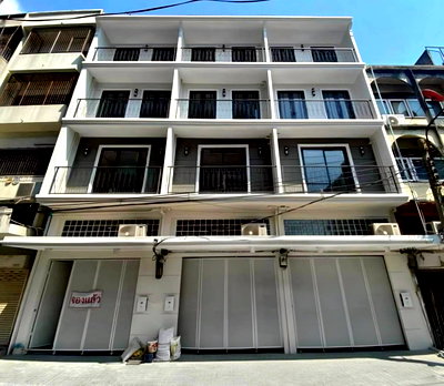 อาคารพาณิชย์ วิทยาลัยป้องกันราชอาณาจักร (วปอ.) : 123AGJD🏢 ขายอาคารพาณิชย์ 4.5 ชั้น – ซ.ประชาสงเคราะห์ 33