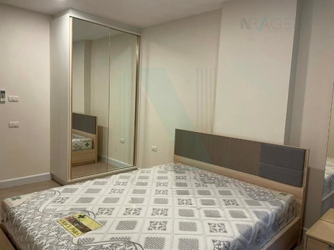 ให้เช่า เมโทร ลักซ์ โรสโกลด์ พหลโยธิน-สุทธิสาร 1ห้องนอน ชั้น1 อาคาร1 ใกล้ ตลาดมิ่งขวัญ