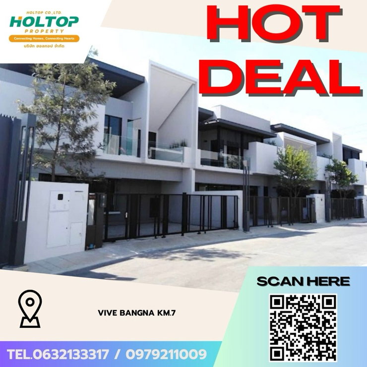 picture #Z3719💥 171268 🔥House for Rent: VIVE Bangna KM.7 - 1/8