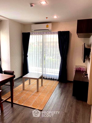 Condos for rent : Great Value 1-BR At Rich Park @ Triple Station Near ARL Hua Mak (ID 730217)
