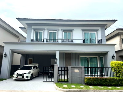 Houses for rent ม.เอเชียอาคเนย์ : rent Grandio Petkasem81 ready to move