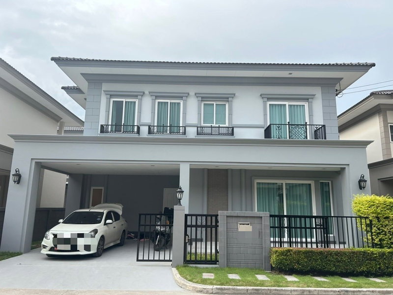 บ้านเดี่ยวให้เช่า : ให้เช่า แกรนดิโอ เพชรเกษม 81 บ้านเดี่ยวโครงการหรู ตกแต่งพร้อมเฟอร์นิเจอร์บางส่วน มีแอร์ทั้งหลัง ตกแต่งสวย เดินทางสะดวก ใกล้เดอะมอลล์ บางแค