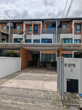 Grand I-Design Vibhavadi - 🏡 ทาวน์โฮม 3 ชั้น ทำเลศักยภาพ ใกล้ทางด่วนและสนามบิน