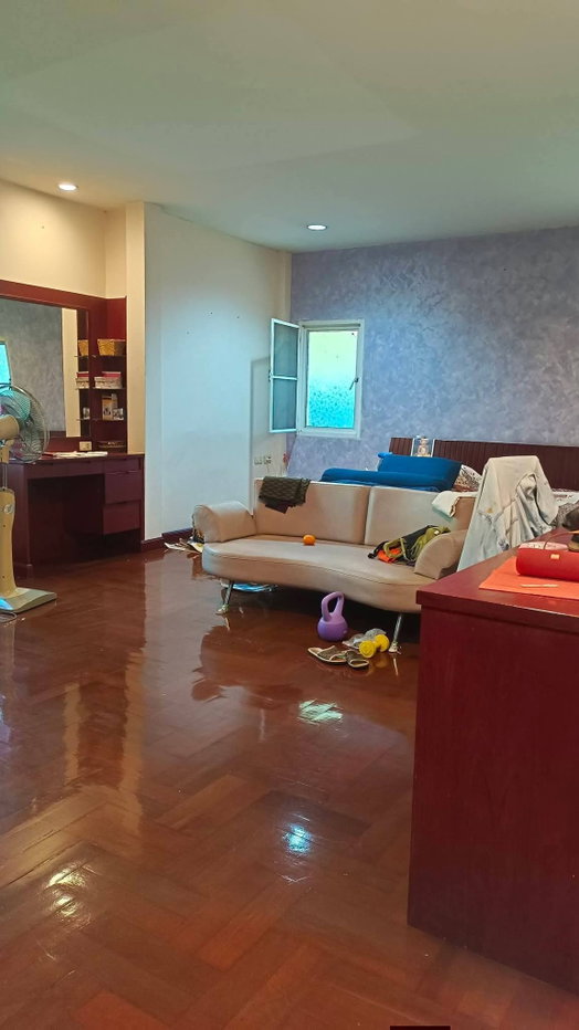 รูป ขายบ้านเดี่ยวหมู่บ้านทองสถิตย์เรียบด่วนรามอินทรา แขวงจระเข้บัวเขตลาดพร้าว กทม. พื้นที่127 ตรว - รูปที่ 7/11