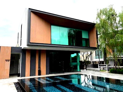 บ้านเดี่ยวให้เช่า : 130AGJD ให้เช่า Nirvana DEFINE ศรีนครินทร์-พระราม 9 ทาวน์โฮม 3 ชั้น 