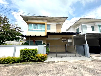 บ้านเดี่ยวให้เช่า : ให้เช่าบ้านเดี่ยว ม.คาซ่าวิลล์ สวนเสือ ศรีราชา