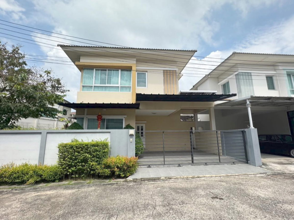 รูป ให้เช่าบ้านเดี่ยว ม.คาซ่าวิลล์ สวนเสือ ศรีราชา - รูปที่ 1/19