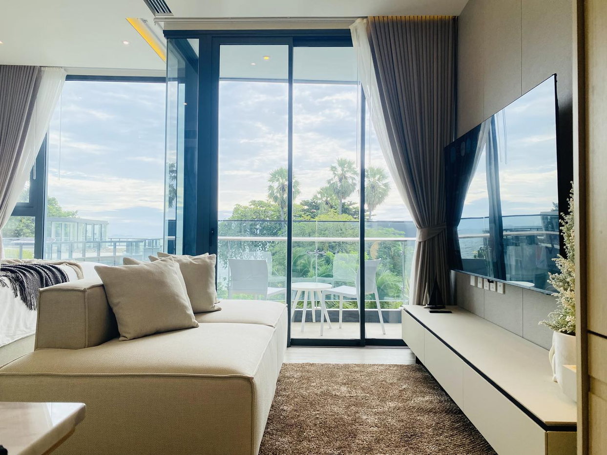 รูป Arom Wongamat Condominium for Rent in Pattaya - รูปที่ 10/16