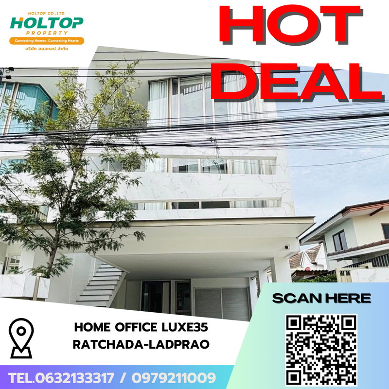 Home office for rent : #R8326 🎉 191268 Home Office for rent: Luxe35 Ratchada-Ladprao 