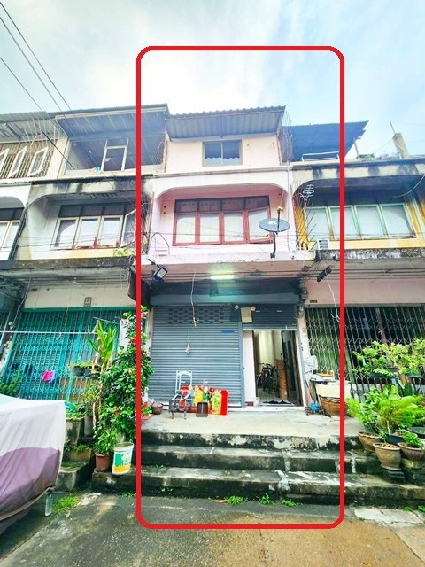 ให้เช่าอาคารสำนักงาน 3ชั้น 20ตร.วา. 240ตร.ม.สุขุมวิท 52-56 BTS อ่อนนุช 600 ม. 6นอน ย่านสุขุมวิท ตลาดพระโขนง 1.2 กม.
