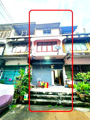 สำนักงานให้เช่า : ให้เช่าอาคารสำนักงาน 3ชั้น 20ตร.วา. 240ตร.ม.สุขุมวิท 52-56 BTS อ่อนนุช 600 ม. 6นอน ย่านสุขุมวิท ตลาดพระโขนง 1.2 กม.