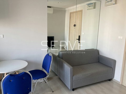 1 Bed Nice Room Fully furnished Close Kitchen Good Location Next to MRT Chula Kasem @ Nue Noble Ngamwongwan