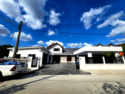 ขายบ้านเดี่ยว : 🏡 ขายบ้านเดี่ยวรีโนเวท + ต่อเติมใหม่ทั้งหลัง | โซนสนามบินดอนเมือง ✈️ 👉 เหมาะทำ Home Office / Home Gym 