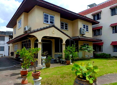 บ้านเดี่ยว ม.สวนดุสิต : 129AGJD🏡 บ้านพร้อมที่ดินใจกลางเมือง ที่หาไม่ได้อีกแล้ว! 