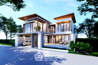 บ้านเดี่ยว เมืองภูเก็ต ภูเก็ต : วิลล่า 4 ห้องนอน 327 ตร.ม. เฟอร์นิเจอร์ให้เลี้ยงสัตว์ได้ โครงการ พิรันดา พูล วิลล่า เฟส 2 (ID 2486506)