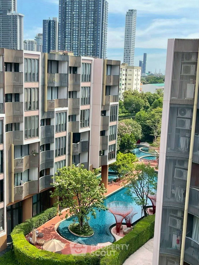 picture 37 Sqm 1-BR Condo At Kawa Haus Near BTS On Nut (ID 2487474) - 1/5