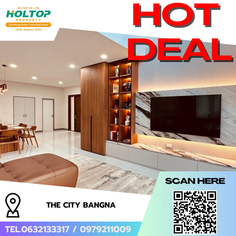 Houses for rent :  #R8325 🎉 191268 House for Rent: The City Bangna