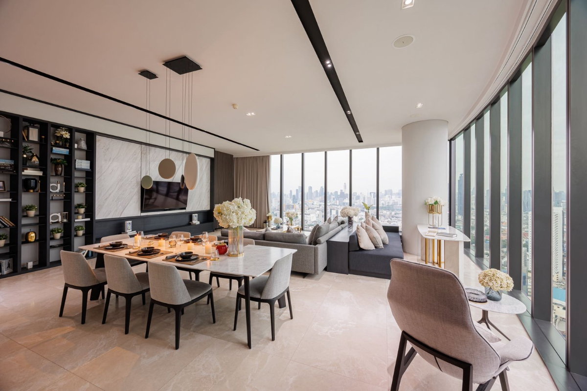 รูป ปล่อยเช่า Banyan Tree Residence ราคา 320,000 บาท - รูปที่ 3/10