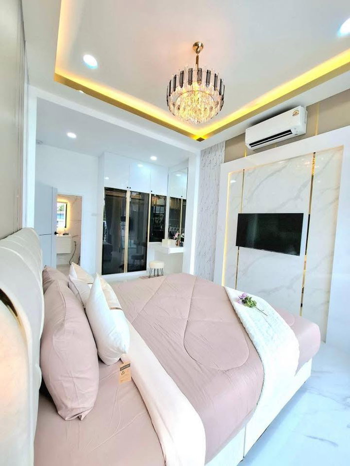 รูป 📣 บ้านเดี่ยวชั้นเดียว สไตล์พูลวิลล่า พร้อมสระว่ายน้ำและ Jacuzzi - รูปที่ 12/25