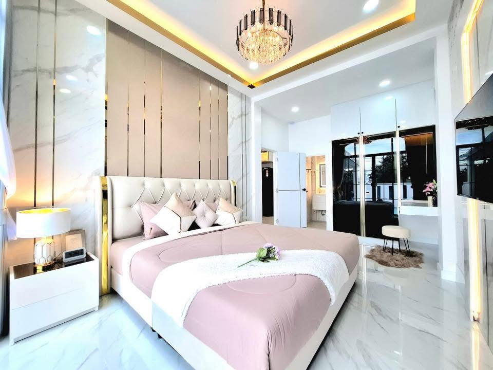 รูป 📣 บ้านเดี่ยวชั้นเดียว สไตล์พูลวิลล่า พร้อมสระว่ายน้ำและ Jacuzzi - รูปที่ 14/25
