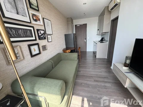 Modern 1-Bedroom Condo at Whizdom Essence, Bang Chak – 34 sq 5934364