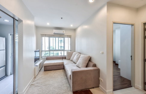 ว่างพร้อมอยู่! Q House สาทร. 2นอน 65ตร.ม. Line id: @pfagent