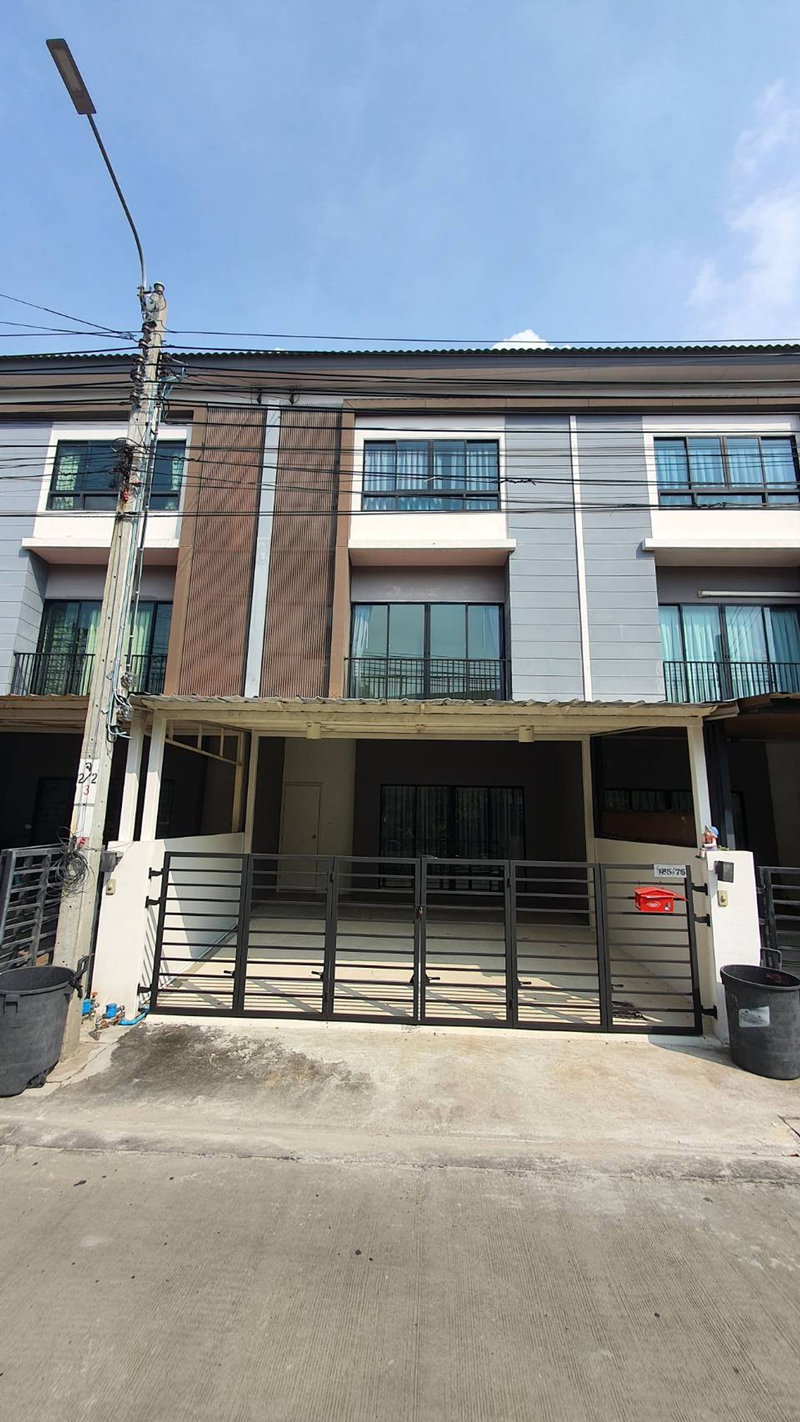 ทาวน์โฮมให้เช่า : WS6156 🌿 ให้เช่า Townhouse หลังมุม | The Connect UP3 Ladprao 126 เช่าเพียง  23,000 บาท/เดือน