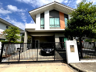 บ้านเดี่ยวให้เช่า : ให้ เช่าบ้านเดี่ยว หมู่บ้านเพอร์เฟค พาร์ค ราชพฤกษ์-346 ไลน์ไอดี @bird888
