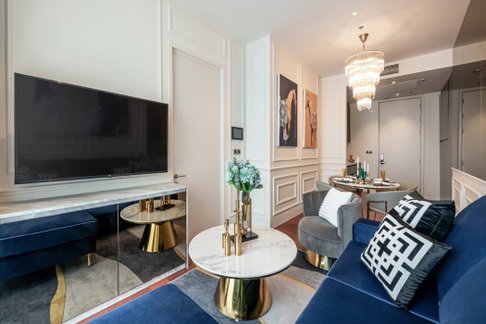 ให้ เช่าคอนโด Khun by Yoo ทองหล่อ (Luxury Condo) 50 ตรม. 1 ห้องนอน 1 ห้องน้ำ ชั้น 11 Fully furnished ใกล้ BTS ทองหล่อ