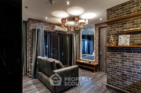 High-Floor 1-BR 40 Sqm The Parkland Grand Asoke Phetchaburi (MRT Phetchaburi 400m) (ID 2492109)