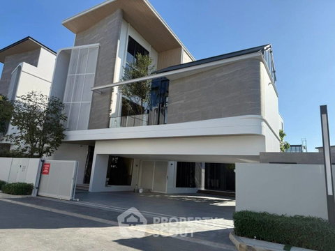 บ้านเดี่ยว 5 ห้องนอน สำหรับขาย พร้อมเลี้ยงสัตว์ได้ โครงการ Vive Krungthep Kreetha (ID 2489185)