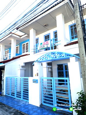 Townhouses for sale : For SALE:Wararak Rojana-Wang Noi TownHouse 20.1 Sqm.