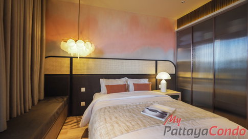 🛏️ 1 Bed - 🛁 1 Bath - 🏙️ Sea View - 🌏 FOREIGN name - 🏢 Arom Jomtien Pattaya - Ref: AROJ10
