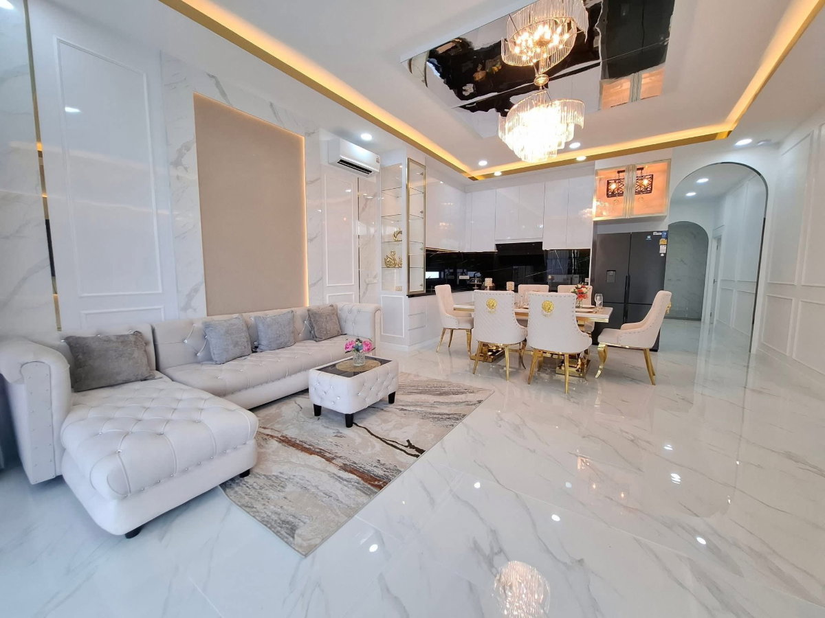 รูป 📣 บ้านเดี่ยวชั้นเดียว สไตล์พูลวิลล่า พร้อมสระว่ายน้ำและ Jacuzzi - รูปที่ 8/25